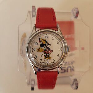 Minnie Mouse Watch Vintage 1990s Lorus